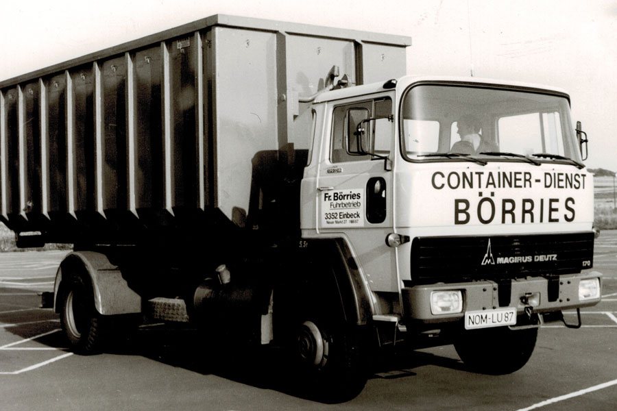 Sven Börries Containerdienst - Einbeck | 1975