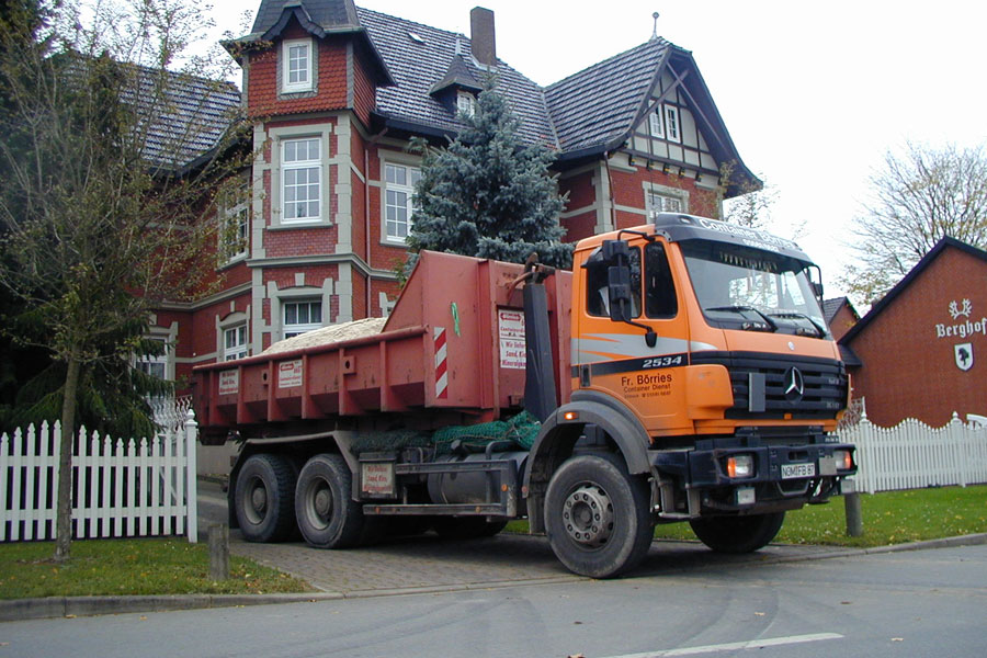 Sven Börries Containerdienst - Einbeck | 1994