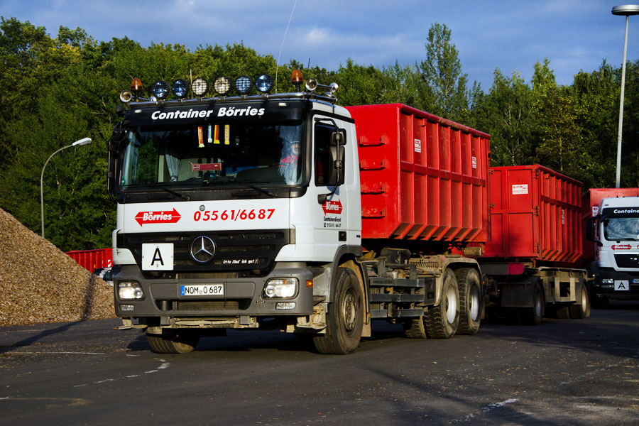 Sven Börries Containerdienst - Einbeck | Logistik und Transporte