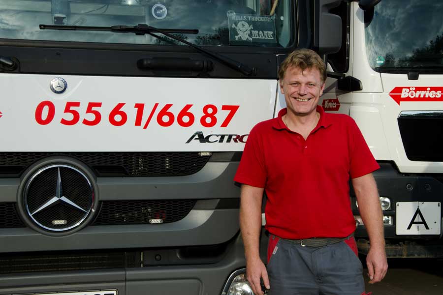 Sven Börries Containerdienst - Einbeck | Team