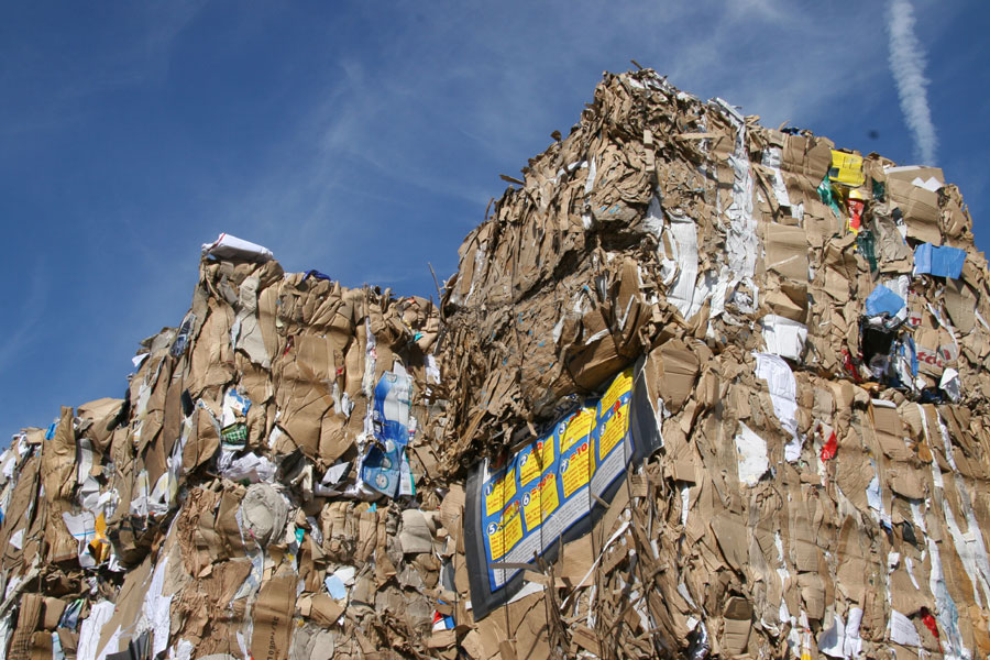 Sven Börries Containerdienst | Verwertung von Altpapier und Pappe